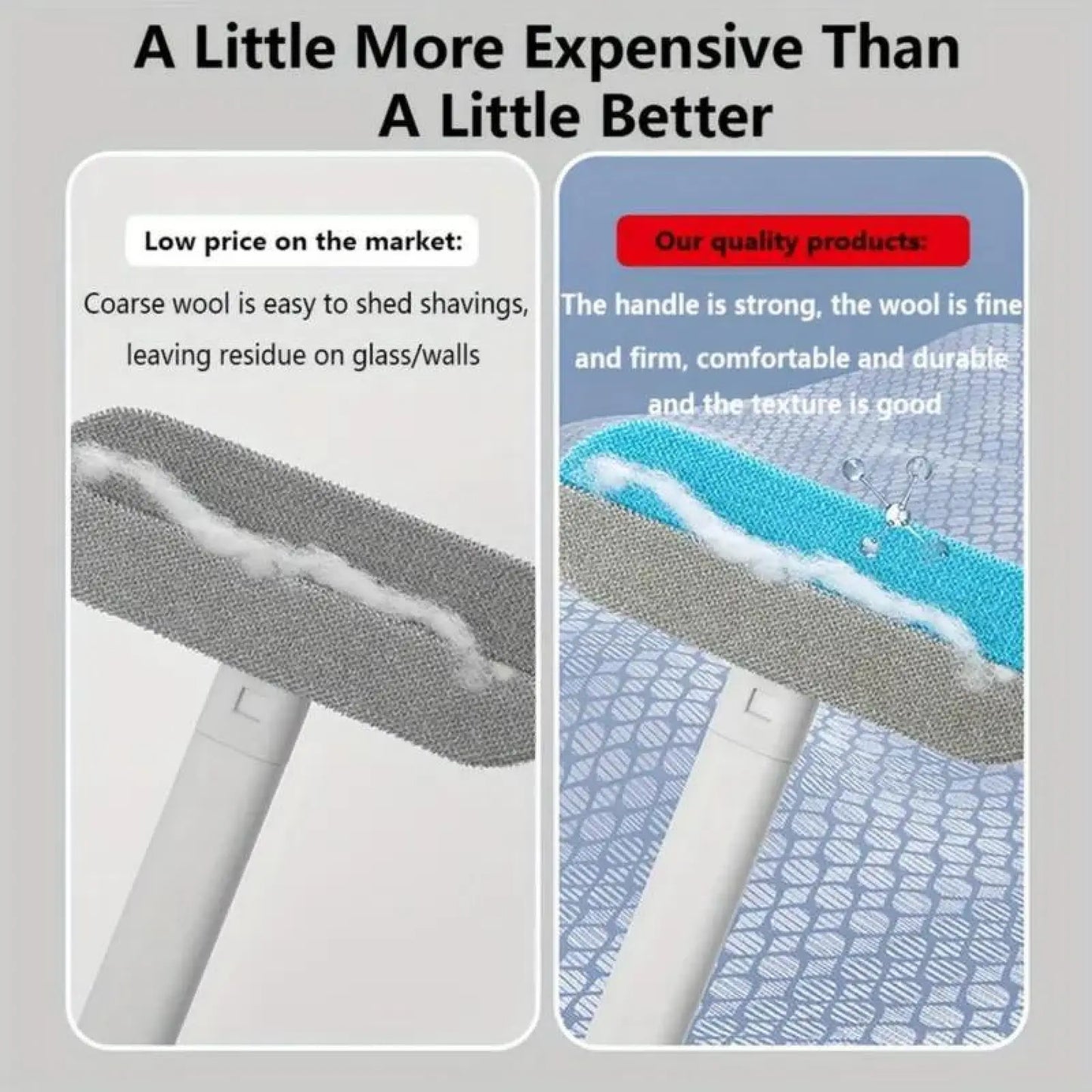 Pet Hair Remover Brush with Extended Handle – Reusable and Washable Lint Cleaner for Cat and Dog Hair on Furniture, Carpets, and Bedding