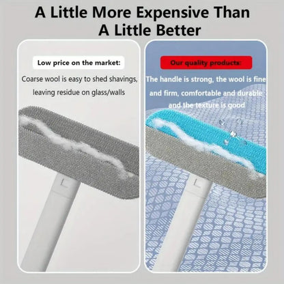 Pet Hair Remover Brush with Extended Handle – Reusable and Washable Lint Cleaner for Cat and Dog Hair on Furniture, Carpets, and Bedding